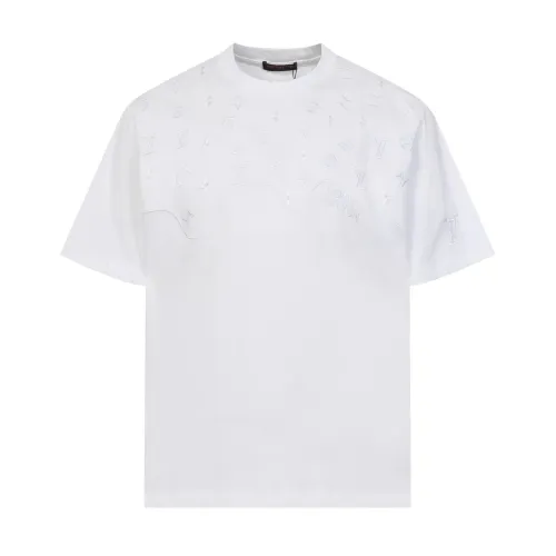 Louis Vuitton LV T-Shirts Short Sleeved For Unisex #1452783 $42.00 USD, Wholesale Replica Louis Vuitton LV T-Shirts