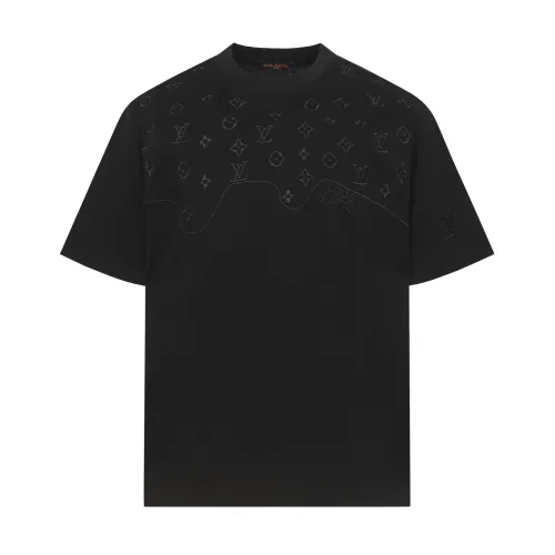 Louis Vuitton LV T-Shirts Short Sleeved For Unisex #1452784 $42.00 USD, Wholesale Replica Louis Vuitton LV T-Shirts