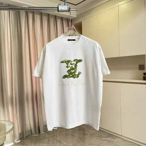 Louis Vuitton LV T-Shirts Short Sleeved For Unisex #1452786 $45.00 USD, Wholesale Replica Louis Vuitton LV T-Shirts