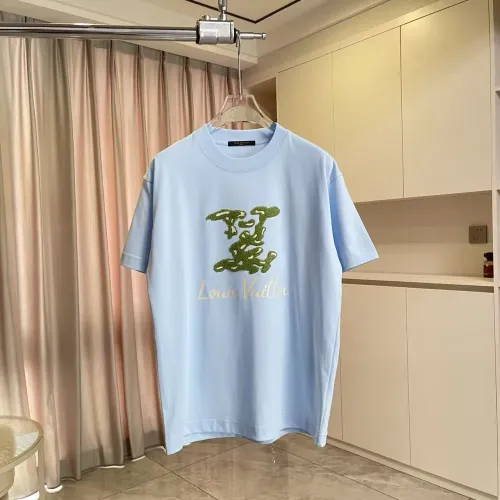 Louis Vuitton LV T-Shirts Short Sleeved For Unisex #1452787 $45.00 USD, Wholesale Replica Louis Vuitton LV T-Shirts