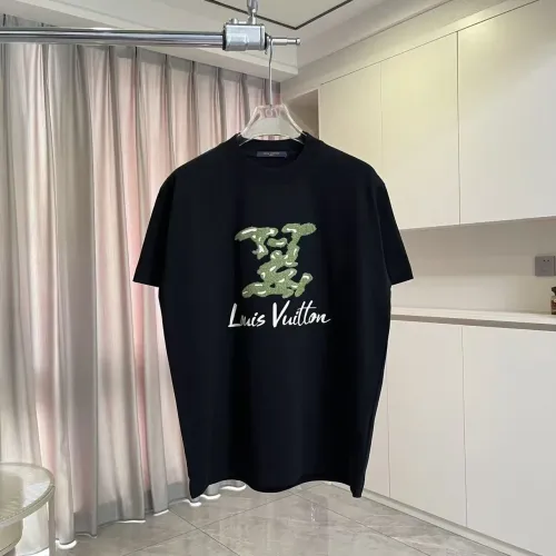 Louis Vuitton LV T-Shirts Short Sleeved For Unisex #1452788 $45.00 USD, Wholesale Replica Louis Vuitton LV T-Shirts