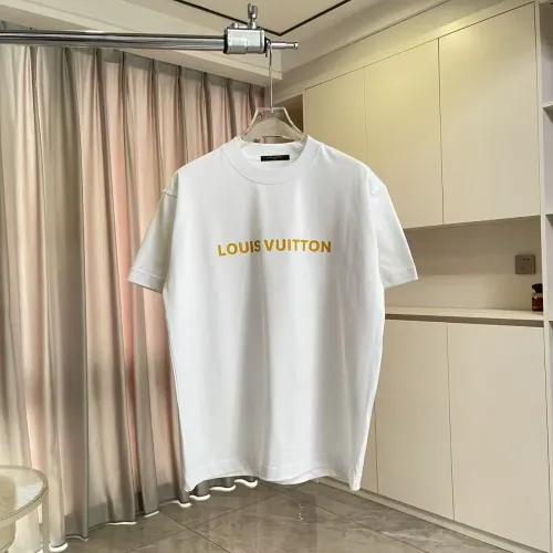 Louis Vuitton LV T-Shirts Short Sleeved For Unisex #1452789 $45.00 USD, Wholesale Replica Louis Vuitton LV T-Shirts