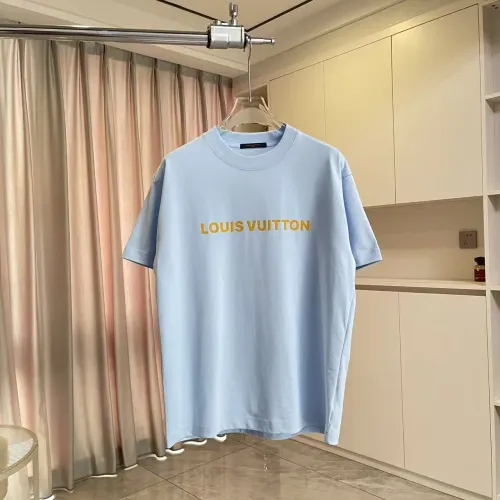 Louis Vuitton LV T-Shirts Short Sleeved For Unisex #1452790 $45.00 USD, Wholesale Replica Louis Vuitton LV T-Shirts