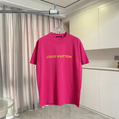 Louis Vuitton LV T-Shirts Short Sleeved For Unisex #1452791 $45.00 USD, Wholesale Replica Louis Vuitton LV T-Shirts