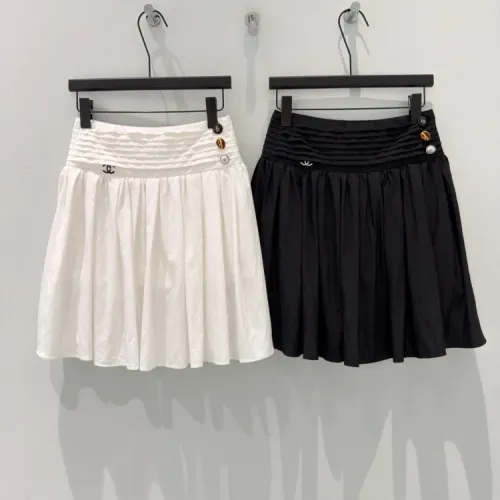 Replica Chanel Midi Skirt For Women #1452794 $68.00 USD for Wholesale