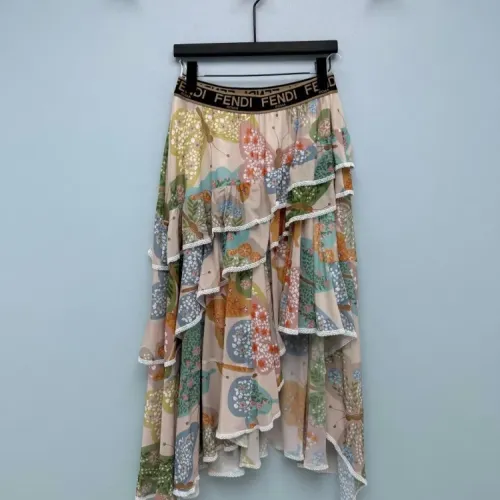 Fendi Midi Skirt For Women #1452795