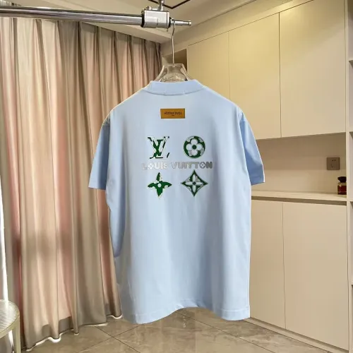 Louis Vuitton LV T-Shirts Short Sleeved For Unisex #1452797 $45.00 USD, Wholesale Replica Louis Vuitton LV T-Shirts