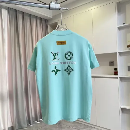 Louis Vuitton LV T-Shirts Short Sleeved For Unisex #1452798 $45.00 USD, Wholesale Replica Louis Vuitton LV T-Shirts