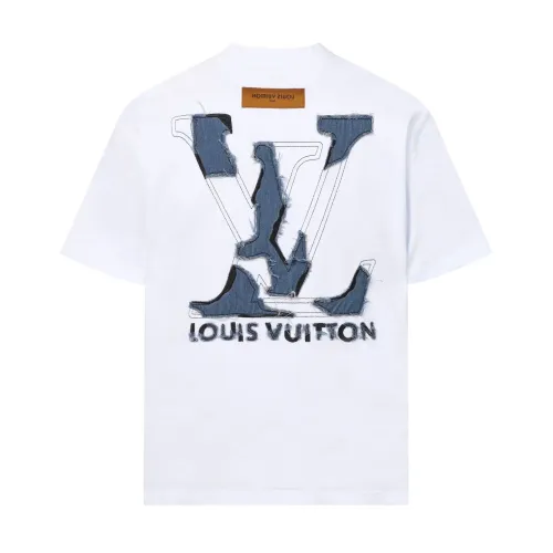 Louis Vuitton LV T-Shirts Short Sleeved For Unisex #1452800 $45.00 USD, Wholesale Replica Louis Vuitton LV T-Shirts