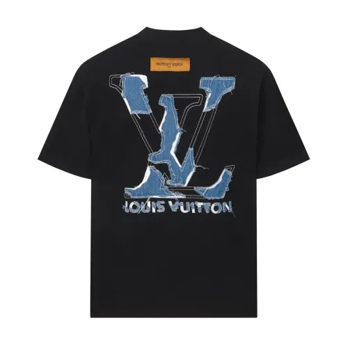 Louis Vuitton LV T-Shirts Short Sleeved For Unisex #1452801 $45.00 USD, Wholesale Replica Louis Vuitton LV T-Shirts