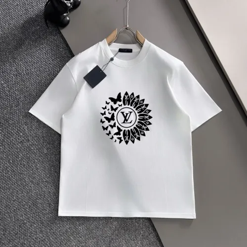 Louis Vuitton LV T-Shirts Short Sleeved For Men #1452802 $42.00 USD, Wholesale Replica Louis Vuitton LV T-Shirts