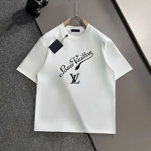Louis Vuitton LV T-Shirts Short Sleeved For Men #1452804 $42.00 USD, Wholesale Replica Louis Vuitton LV T-Shirts
