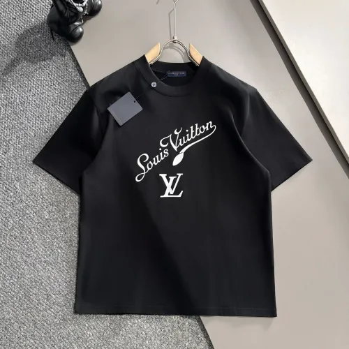 Louis Vuitton LV T-Shirts Short Sleeved For Men #1452805 $42.00 USD, Wholesale Replica Louis Vuitton LV T-Shirts