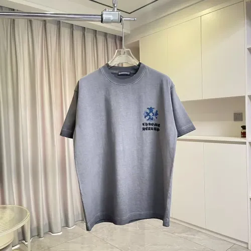 Chrome Hearts T-Shirts Short Sleeved For Unisex #1452809 $48.00 USD, Wholesale Replica Chrome Hearts T-Shirts