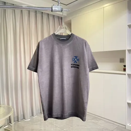Chrome Hearts T-Shirts Short Sleeved For Unisex #1452810 $48.00 USD, Wholesale Replica Chrome Hearts T-Shirts