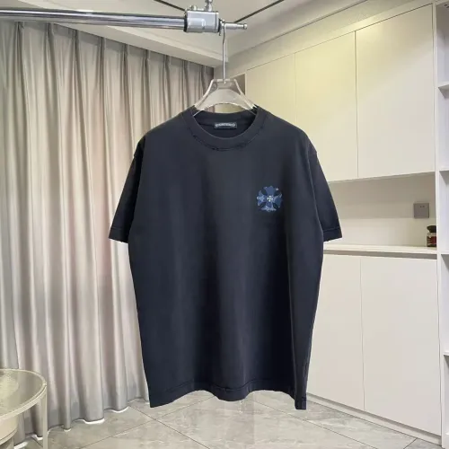 Chrome Hearts T-Shirts Short Sleeved For Unisex #1452811 $48.00 USD, Wholesale Replica Chrome Hearts T-Shirts
