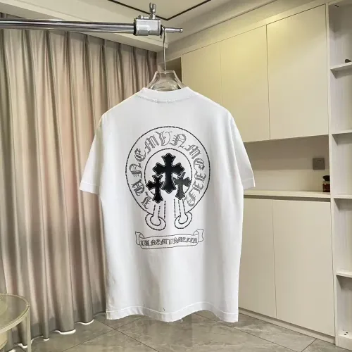 Chrome Hearts T-Shirts Short Sleeved For Unisex #1452812 $48.00 USD, Wholesale Replica Chrome Hearts T-Shirts