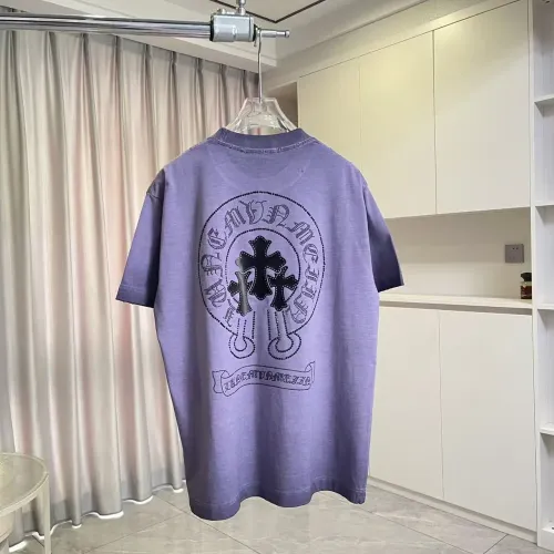 Chrome Hearts T-Shirts Short Sleeved For Unisex #1452813 $48.00 USD, Wholesale Replica Chrome Hearts T-Shirts