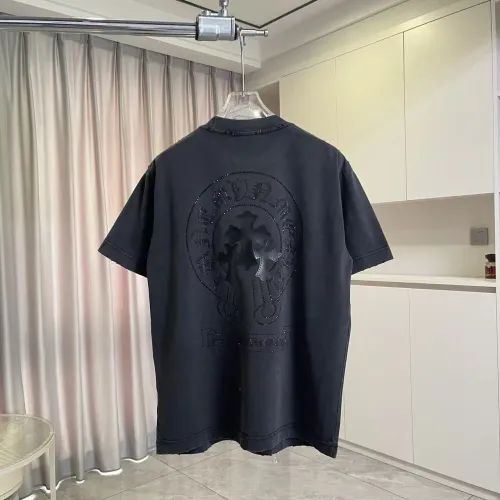 Chrome Hearts T-Shirts Short Sleeved For Unisex #1452814 $48.00 USD, Wholesale Replica Chrome Hearts T-Shirts