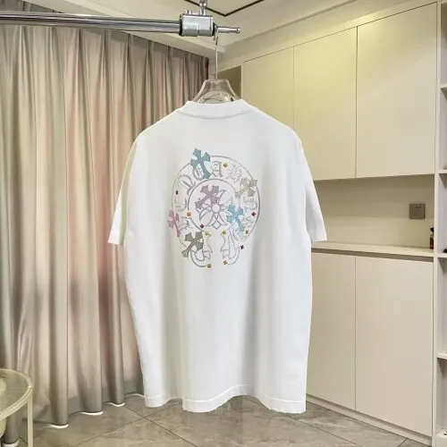 Chrome Hearts T-Shirts Short Sleeved For Unisex #1452819 $48.00 USD, Wholesale Replica Chrome Hearts T-Shirts