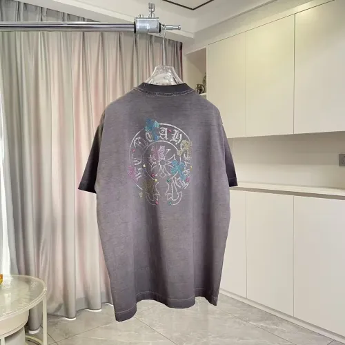 Chrome Hearts T-Shirts Short Sleeved For Unisex #1452820 $48.00 USD, Wholesale Replica Chrome Hearts T-Shirts