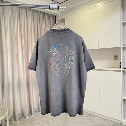 Chrome Hearts T-Shirts Short Sleeved For Unisex #1452821 $48.00 USD, Wholesale Replica Chrome Hearts T-Shirts