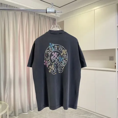 Chrome Hearts T-Shirts Short Sleeved For Unisex #1452822 $48.00 USD, Wholesale Replica Chrome Hearts T-Shirts