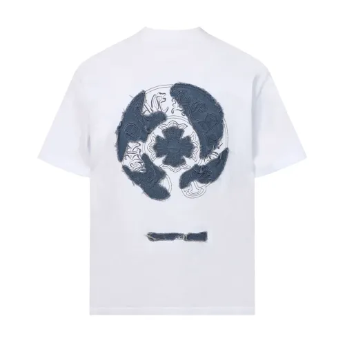 Chrome Hearts T-Shirts Short Sleeved For Unisex #1452825 $42.00 USD, Wholesale Replica Chrome Hearts T-Shirts