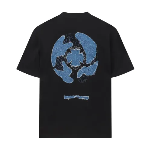 Chrome Hearts T-Shirts Short Sleeved For Unisex #1452826 $42.00 USD, Wholesale Replica Chrome Hearts T-Shirts