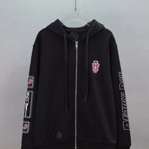 Chrome Hearts Hoodies Long Sleeved For Unisex #1452829 $68.00 USD, Wholesale Replica Chrome Hearts Hoodies