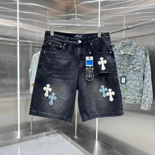 Chrome Hearts Jeans For Men #1452847 $64.00 USD, Wholesale Replica Chrome Hearts Jeans