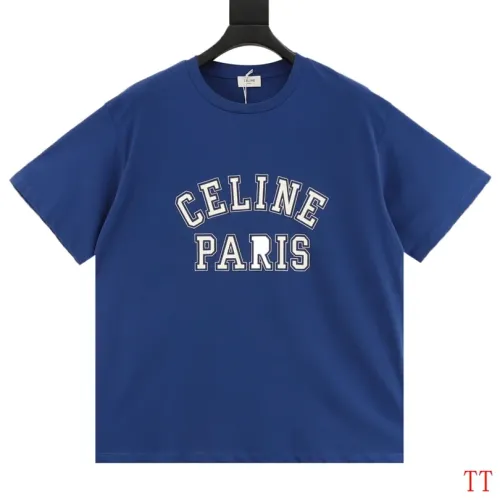 Celine T-Shirts Short Sleeved For Unisex #1452855 $36.00 USD, Wholesale Replica Celine T-Shirts