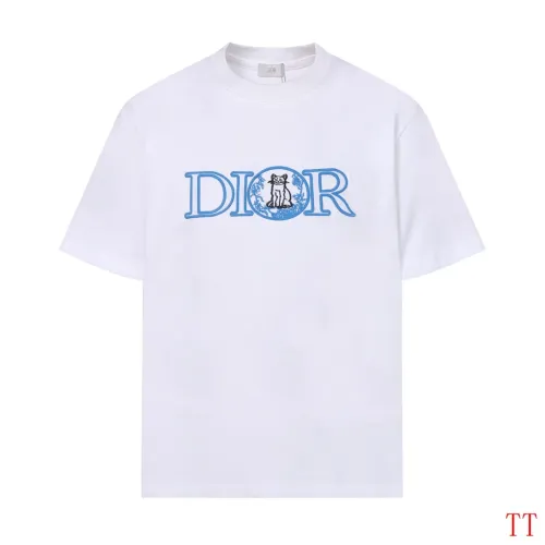 Christian Dior T-Shirts Short Sleeved For Unisex #1452870 $39.00 USD, Wholesale Replica Christian Dior T-Shirts