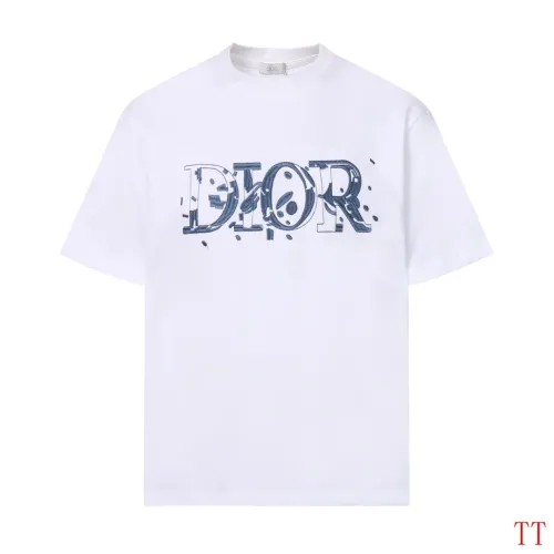 Christian Dior T-Shirts Short Sleeved For Unisex #1452872 $39.00 USD, Wholesale Replica Christian Dior T-Shirts