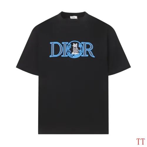 Christian Dior T-Shirts Short Sleeved For Unisex #1452873 $39.00 USD, Wholesale Replica Christian Dior T-Shirts