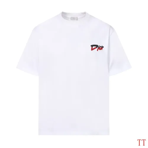 Christian Dior T-Shirts Short Sleeved For Unisex #1452874 $39.00 USD, Wholesale Replica Christian Dior T-Shirts