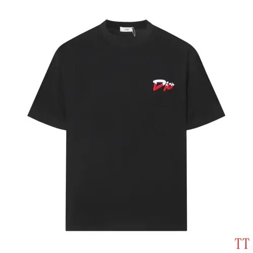 Christian Dior T-Shirts Short Sleeved For Unisex #1452875 $39.00 USD, Wholesale Replica Christian Dior T-Shirts