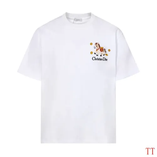 Christian Dior T-Shirts Short Sleeved For Unisex #1452876 $39.00 USD, Wholesale Replica Christian Dior T-Shirts