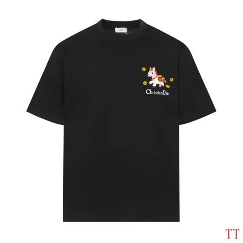 Christian Dior T-Shirts Short Sleeved For Unisex #1452877 $39.00 USD, Wholesale Replica Christian Dior T-Shirts