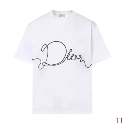 Christian Dior T-Shirts Short Sleeved For Unisex #1452878 $39.00 USD, Wholesale Replica Christian Dior T-Shirts