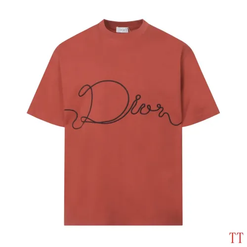 Christian Dior T-Shirts Short Sleeved For Unisex #1452879 $39.00 USD, Wholesale Replica Christian Dior T-Shirts