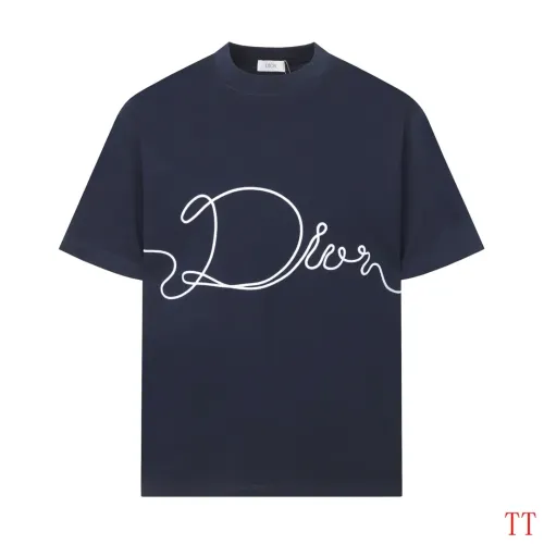 Christian Dior T-Shirts Short Sleeved For Unisex #1452880 $39.00 USD, Wholesale Replica Christian Dior T-Shirts