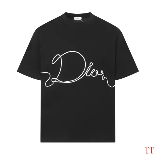 Christian Dior T-Shirts Short Sleeved For Unisex #1452881 $39.00 USD, Wholesale Replica Christian Dior T-Shirts