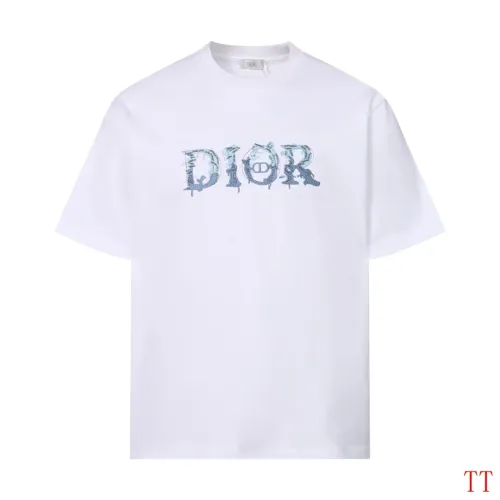 Christian Dior T-Shirts Short Sleeved For Unisex #1452882 $40.00 USD, Wholesale Replica Christian Dior T-Shirts