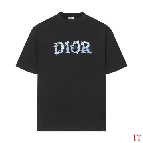 Christian Dior T-Shirts Short Sleeved For Unisex #1452884 $40.00 USD, Wholesale Replica Christian Dior T-Shirts