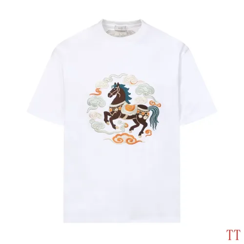 Christian Dior T-Shirts Short Sleeved For Unisex #1452885 $40.00 USD, Wholesale Replica Christian Dior T-Shirts