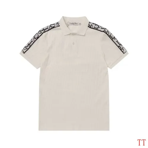 Christian Dior T-Shirts Short Sleeved For Men #1452887 $45.00 USD, Wholesale Replica Christian Dior T-Shirts