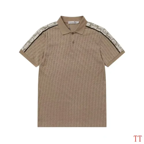 Christian Dior T-Shirts Short Sleeved For Men #1452888 $45.00 USD, Wholesale Replica Christian Dior T-Shirts