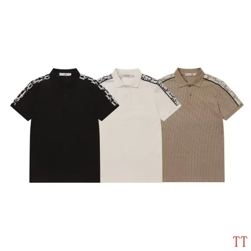 Replica Christian Dior T-Shirts Short Sleeved For Men #1452888 $45.00 USD for Wholesale