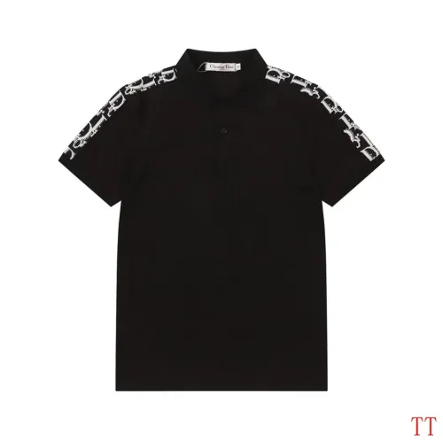 Christian Dior T-Shirts Short Sleeved For Men #1452889 $45.00 USD, Wholesale Replica Christian Dior T-Shirts